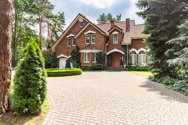 Best Interlocking Driveway Pavers  in Springville, UT