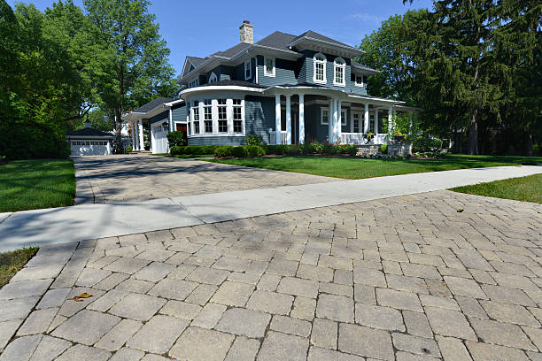 Best Cobblestone Driveway Pavers  in Springville, UT